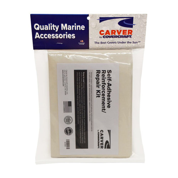 Carver by Covercraft Boat Cover Reinforcement and Repair Kit, 61050