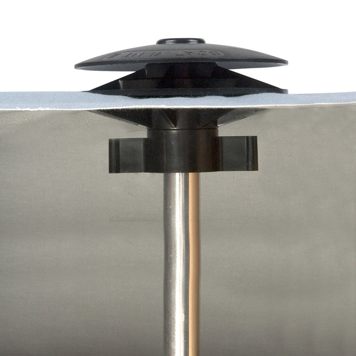 Carver by Covercraft Adjustable Boat Cover Support Pole with Boat Vent II