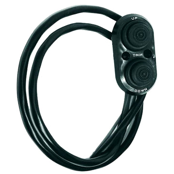 T-H Marine Transom Trim Control Push Button Switch, 50A, 12V DC