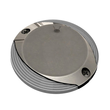 Lumitec Scallop Pathway Light, Spectrum RGBW, 316 Stainless Steel – Made in USA