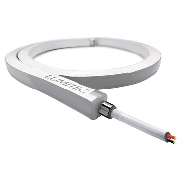 Lumitec Moray 12' Flex Strip Light, Spectrum RGBW, Integrated Controller