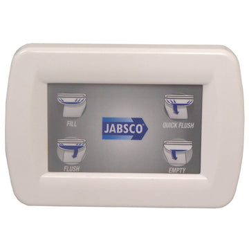 Jabsco Deluxe Flush & Lite Flush Toilet Control Kit