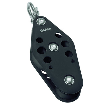 Barton Marine Series 5 Fiddle Swivel Block, 54mm – 750kg SWL