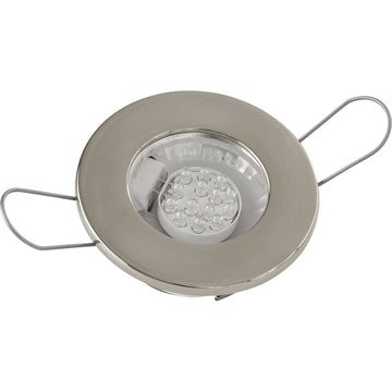 Sea-Dog LED Overhead Light, Brushed 304 Stainless Steel, 60 Lumens