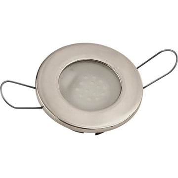 Sea-Dog LED Overhead Light, Brushed, 60 Lumens, 12V (Part #404232-3)