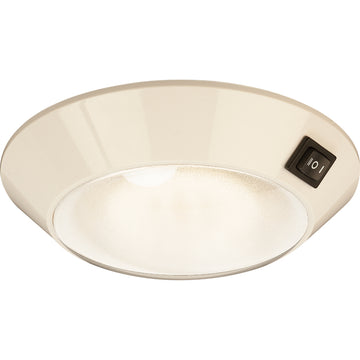 Sea-Dog LED Day/Night Dome Light, 4" - White/Red, 12V