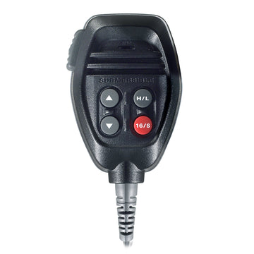 Standard Horizon Speaker Microphone for GX14xx and GX18xx Series, Black