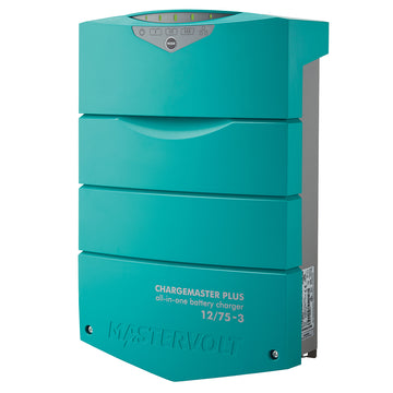 Mastervolt ChargeMaster Plus 12/75-3 CZone 3-Bank Battery Charger, 12V 75A