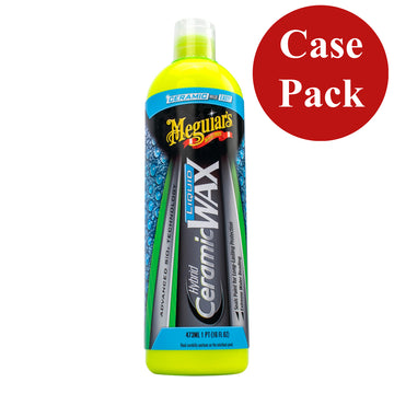 Meguiar's Hybrid Ceramic Liquid Wax, 16oz - Advanced SiO2 Technology