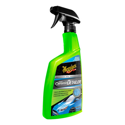 Meguiar's Hybrid Ceramic Detailer, 26oz – Advanced SiO2 Protection