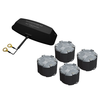 iN-Command Tire Pressure Monitoring System, 4 Sensors & Repeater
