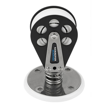 Schaefer Marine Series 7 Stand-Up Ball Bearing Swivel Block, 60mm – 1700 lbs SWL