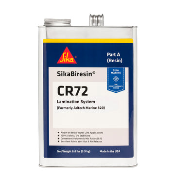 Sika SikaBiresin CR72 Epoxy Lamination Resin, 1 Gallon