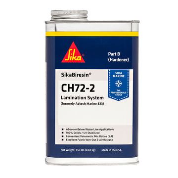 Sika SikaBiresin® CH72-2 Medium Cure Hardener, Quart (Pale Amber)