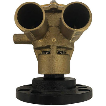 Johnson Pump F6B-9 Hi-Speed Crankshaft Impeller Pump, Bronze Body