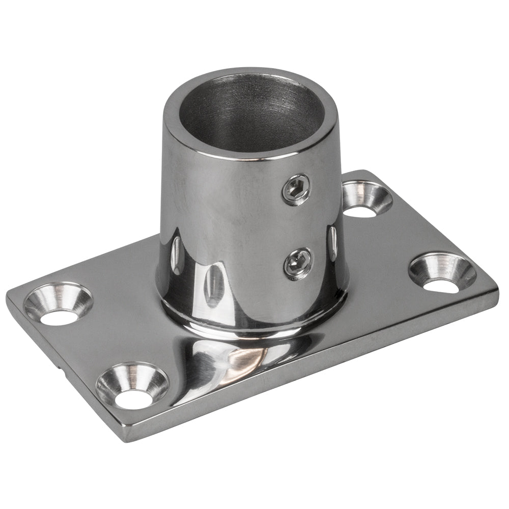 Sea-Dog 1" Rail Base, 90°, 316 Stainless Steel