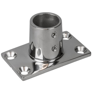 Sea-Dog 1" Rail Base, 90°, 316 Stainless Steel