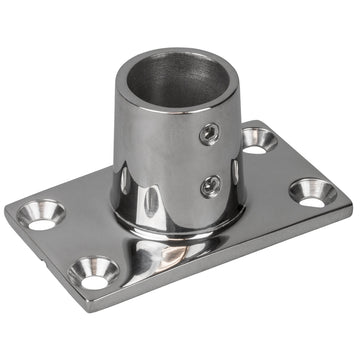 Sea-Dog 1" Rail Base, 90°, 316 Stainless Steel