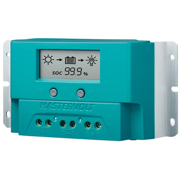 Mastervolt 131824000 SCM40 PWM Charge Controller, 40A, 12/24V