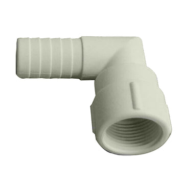 Rule 1201R 3/4" 90° Barbed Bilge Pump Port Fitting – Made in Mexico