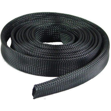 T-H Marine T-H FLEX™ Expandable Braided Rigging Sleeve, 1/2" x 100 ft. Black