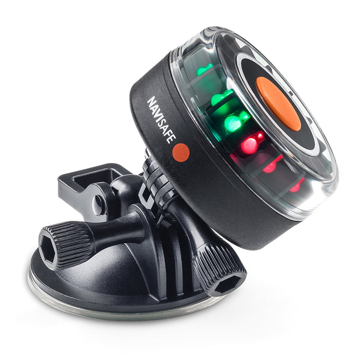 Navisafe Navilight Tricolor 2NM LED Navigation Light with Suction Base
