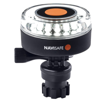 Navisafe Navilight All-White 360 Degree 2NM Navigation Light with Navimount Base