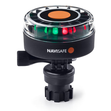 Navisafe Navilight Tricolor 2NM LED Navigation Light with Navimount Base