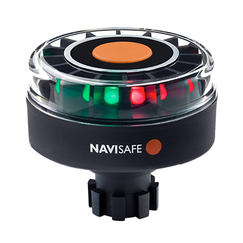 Navisafe Navilight Tricolor, 2NM w/ Navibolt Base – USCG Approved