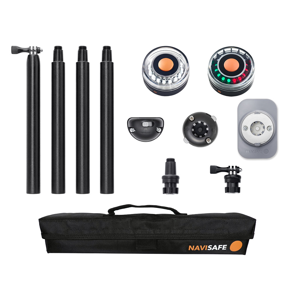 Navisafe Inflatable Skiff & Dinghy Complete Kit, 2NM, COLREG 72 Compliant
