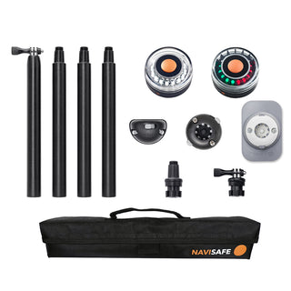 Navisafe Inflatable Skiff & Dinghy Complete Kit, 2NM, COLREG 72 Compliant