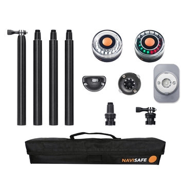Navisafe Inflatable Skiff & Dinghy Complete Kit, 2NM, COLREG 72 Compliant