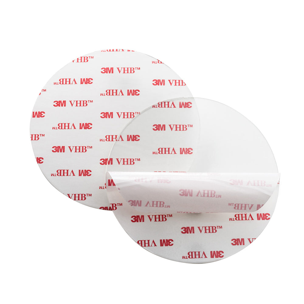 Navisafe 3M VHB 3.5" Self-Adhesive Mounting Pad, 2-Pack