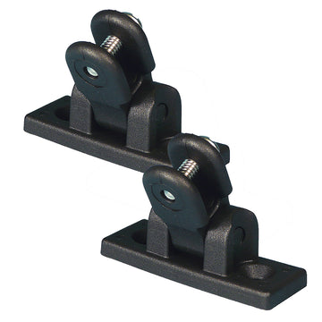 Carver by Covercraft Deck Hinge, Nylon, Black - Pair