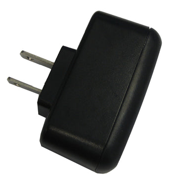 Standard Horizon USB Charger AC Plug, 110VAC to 5VDC for HX300 VHF Radios
