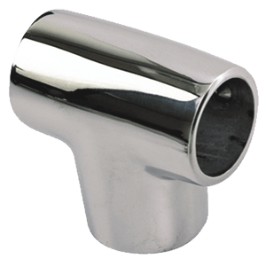 Sea-Dog 316 Stainless Steel 90° Hand Rail Tee, for 7/8" Tubing