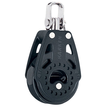 Harken 40mm Carbo Air Single Ratchet Block Swivel - 136kg / 300lb