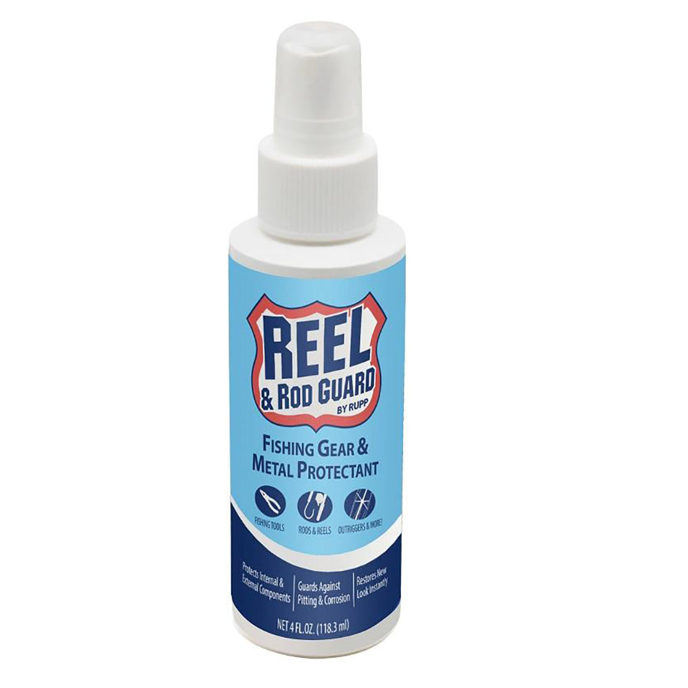 Rupp Marine Reel & Rod Guard Spray, 4oz – Made in USA