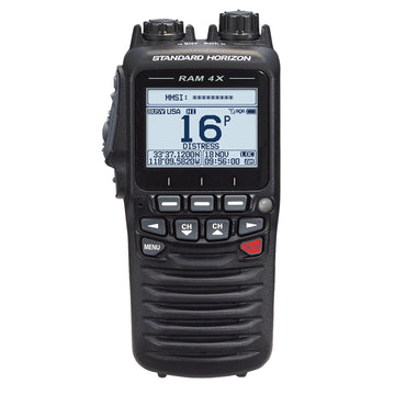 Standard Horizon RAM4X Wireless RAM Microphone (SSM-72H) – IPX8 Submersible