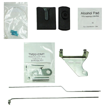 TROLLMaster PRO3 Plus TM201HWKIT Hardware Kit, Mercury/Yamaha Kicker Motors