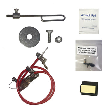 TROLLMaster Remote Throttle Controller Mounting Hardware Kit - Mercury