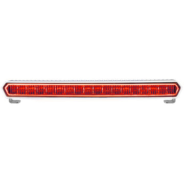RIGID Industries 62002 SR-L Series Marine 20" LED Lightbar, Flood Beam, Red Halo