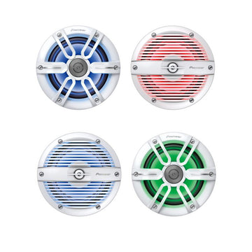 Pioneer UD-ME650LED RGB LED Light Kit for TS-ME650 Marine Speakers, IPX7 Rated