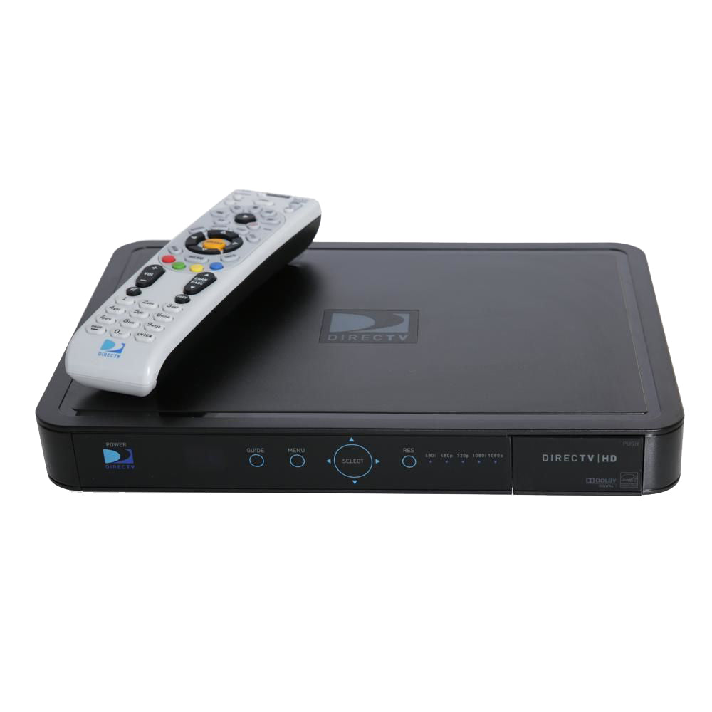 KVH H24 DIRECTV HD-Ready Receiver with IR/RF Remote, 110 VAC, Remanufactured