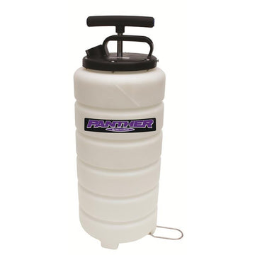 Panther Products Pro Series Oil Extractor, 15L Capacity, Manual/Pneumatic