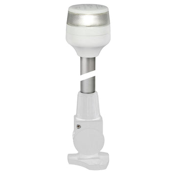 Hella Marine NaviLED 360 Fold-Down Pole Navigation Lamp, 8" White, 2nm, 9-33V DC