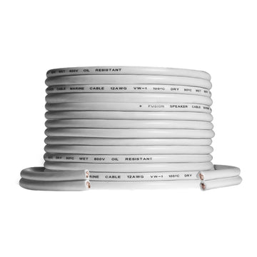 Fusion Marine Speaker Wire, 12 AWG, 50 ft Roll