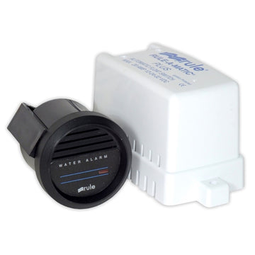 Rule 32ALA High Water Bilge Alarm w/Switch & Gauge, 24V – CFR 182.530 Compliant