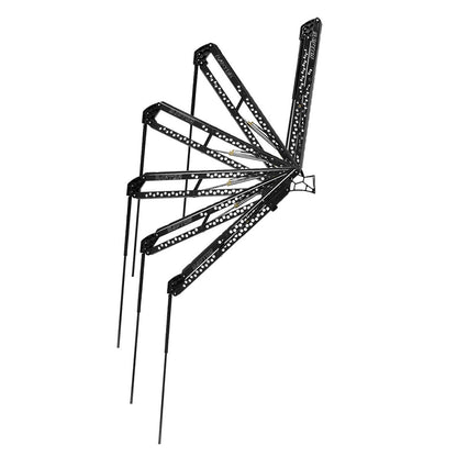 Minn Kota Raptor 8' Shallow Water Anchor, Hydraulic – Black