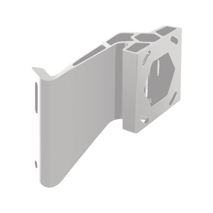 Minn Kota Raptor Jack Plate Adapter Bracket, Starboard, 2" Setback, 4" Rise